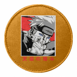 Шеврон круглий Yahiko Akatsuki - FATLINE Шеврон круглий Yahiko Akatsuki