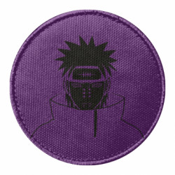 Шеврон круглий Yahiko - FATLINE Шеврон круглий Yahiko