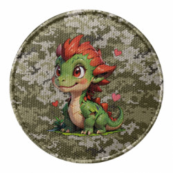 Шевроны круглые - FATLINE