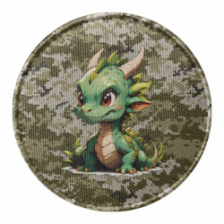 Шеврони круглі - FATLINE