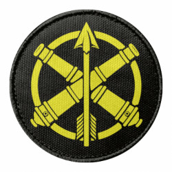 Шеврон круглый Знак войск противовоздушной обороны, сухопутных войск и зенитно-ракетных войск воздушных сил - FATLINE Шеврон круглый Знак войск противовоздушной обороны, сухопутных войск и зенитно-ракетных войск воздушных сил