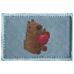 Шеврон прямоугольный Capycraft - FATLINE Шеврон прямоугольный Capycraft