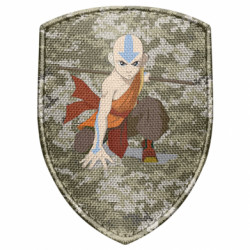 Шевроны щит - FATLINE