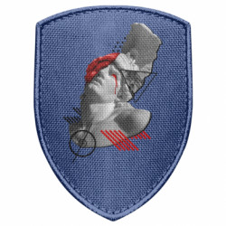 Шевроны щит - FATLINE