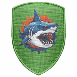 Шевроны щит - FATLINE