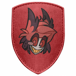 Шеврон щит Alastor head - FATLINE Шеврон щит Alastor head