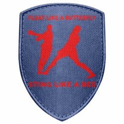 Шевроны щит - FATLINE