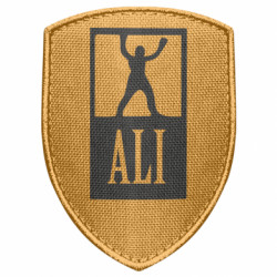 Шевроны щит - FATLINE