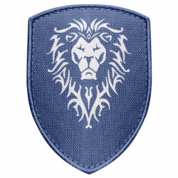 Шевроны щит - FATLINE