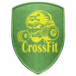 Шеврони щит - FATLINE