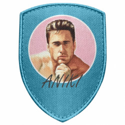 Шеврони щит - FATLINE
