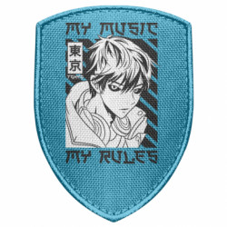 Шеврони щит - FATLINE