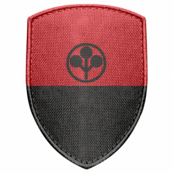 Шеврон щит Arasаka logo - FATLINE Шеврон щит Arasаka logo