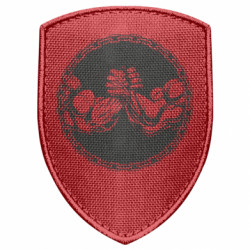 Шеврони щит - FATLINE