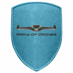 Шеврони щит - FATLINE