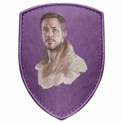 Шеврони щит - FATLINE