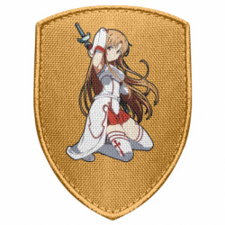 Шеврон щит Асуна - FATLINE Шеврон щит Асуна