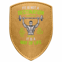 Шевроны щит - FATLINE