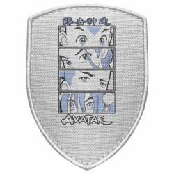 Шевроны щит - FATLINE