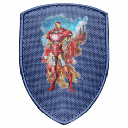 Шеврон щит Avengers iron man drawing - FATLINE Шеврон щит Avengers iron man drawing