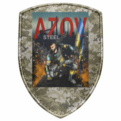 Шевроны щит - FATLINE