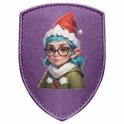 Шевроны щит - FATLINE