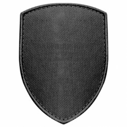 Шеврон щит Бандера як - FATLINE Шеврон щит Бандера як