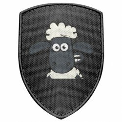 Шеврон щит Баранчик Шон