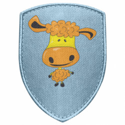 Шевроны щит - FATLINE