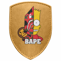 Шеврони щит - FATLINE