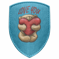 Шевроны щит - FATLINE