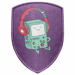 Шевроны щит - FATLINE