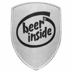 Шеврон щит Beer Inside