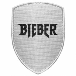 Шеврон щит Bieber