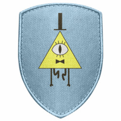 Шеврон щит Билл Шифр