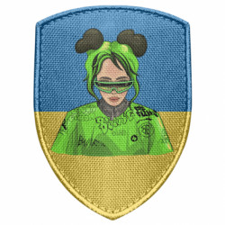 Шеврони щит - FATLINE