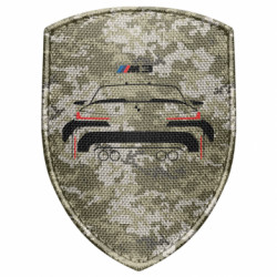 Шевроны щит - FATLINE