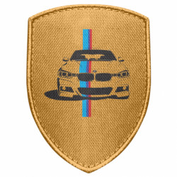 Шевроны щит - FATLINE