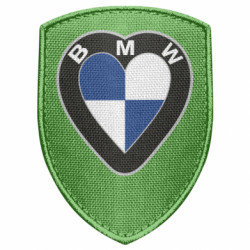 Шевроны щит - FATLINE