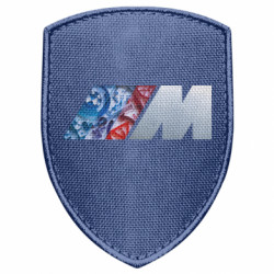 Шеврон щит BMW logo 1