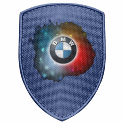 Шевроны щит - FATLINE