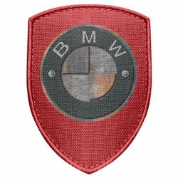 Шевроны щит - FATLINE