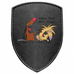 Шевроны щит - FATLINE