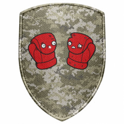 Шевроны щит - FATLINE