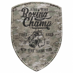 Шевроны щит - FATLINE