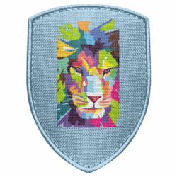 Шевроны щит - FATLINE