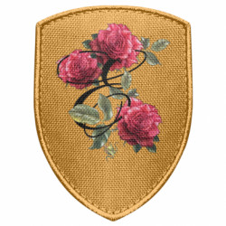 Шевроны щит - FATLINE