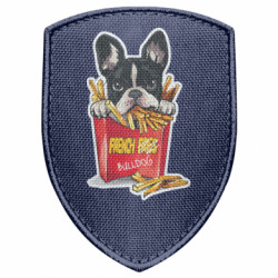 Шеврони щит - FATLINE