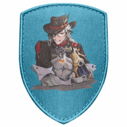 Шевроны щит - FATLINE