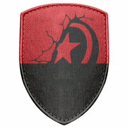 Шеврони щит - FATLINE